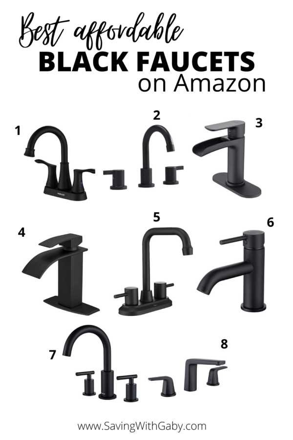 Favorite Finds: Affordable Bathroom Faucets on Amazon